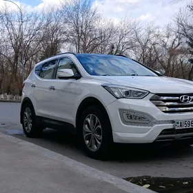 Hyundai Santa Fe 2013