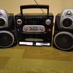 муз.центр+магнитола