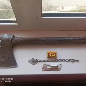 топор дверная цепь palta