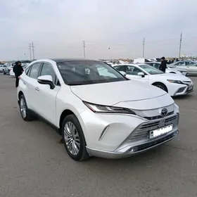 Toyota Harrier 2023