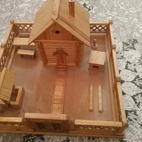 декоративный домик