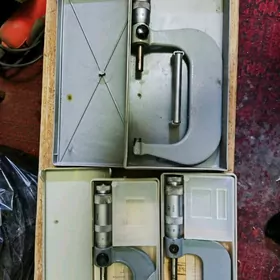 Микрометр 3 штуки