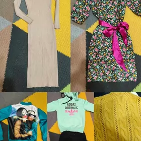 вещи женские б/у почти новые