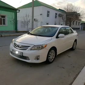 Toyota Corolla 2011