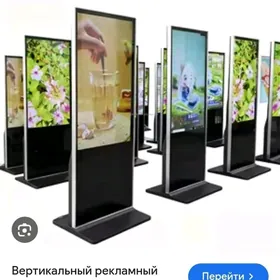 Телевизор для рекламы. ЖК 55.