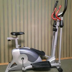 Тренажёр лыжи + велосипед