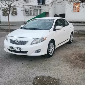 Toyota Corolla 2009