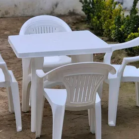 Пластик Stol Stul Стол Стул