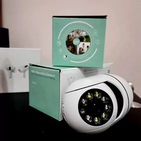 Wifi smart camera 360°