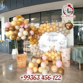 Nar toy bezeg/Оформление