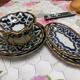 пахта гулли озбек пасуда