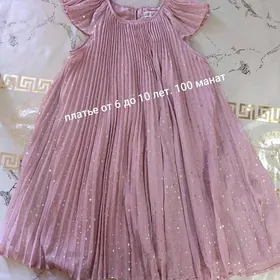 платье на девочкк