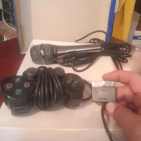 жостик и микрофон