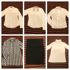 Бренды рубашки юбки