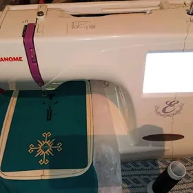 janome janoma yaka masyn