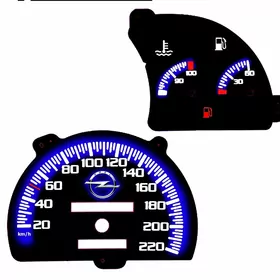 Opel Tuning Nakleyka