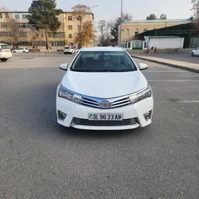 Toyota Corolla 2016