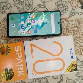 Tecno spark 20 pro 16/256