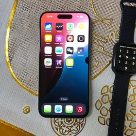 iPhone 15pro 128ГБ