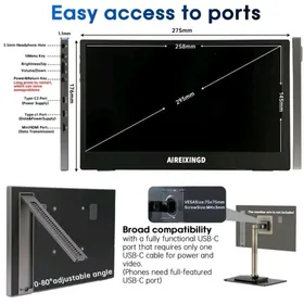 Портативный монитор