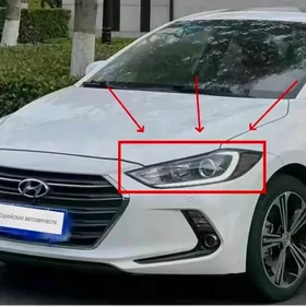 hyundai elantra led faralar