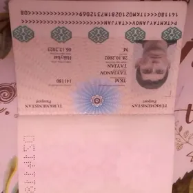 pasport tapyldy