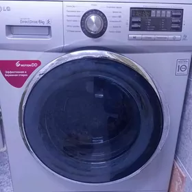 LG  stiralny maşyn 6 kg