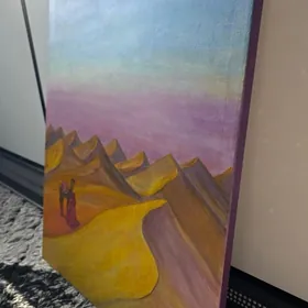 Kartina (akrilda çekilen)