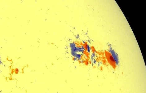 66 sany güýçli partlama: Günüň ýüzündäki bir işjeň sebit XXI asyryň rekordyny täzeledi