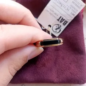 мужской перстень золотой