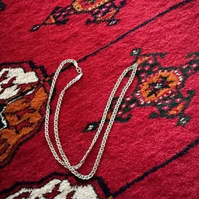 серебро kumus цепь