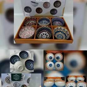 Пиалы керамические