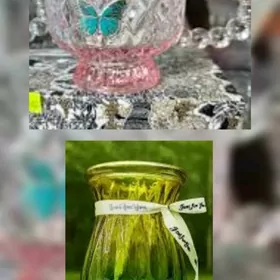 Ваза и бакал с ложкой