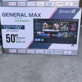 GENERAL MAX 50 TÄZE TELEWIZOR
