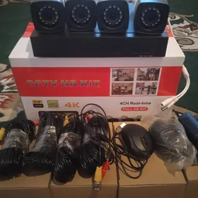 4 kamera komplekt täze paket