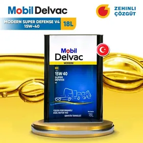 Mobil Delvac M 15W40 SD - 18L