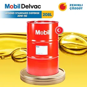 Mobil Delvac L 20W50 SD - 208L