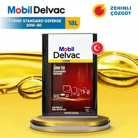 Mobil Delvac L 20W50 SD - 18L