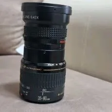 foto obyektiw Canon 35-80mm