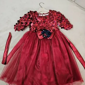 платье для девочки