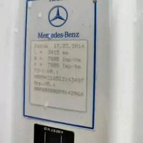 Mercedes-Benz ACTROS 3331 2015