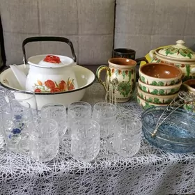 Посуда / Pasuda