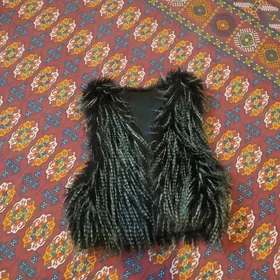 жилетка меховая