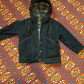 куртка джинсовая