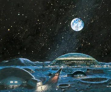 Ilon Mask 10 ýyla ýetirmän Aýda şäher gurup boljakdygyny aýdýar