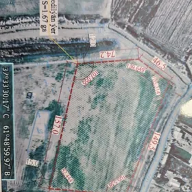 Satlyk ýer önümçilik üçin