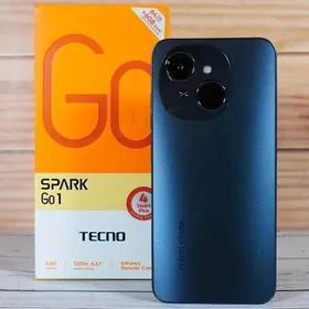 Tecno Sparks Go1. 4/64g