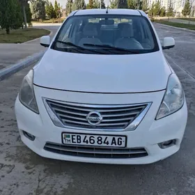 Nissan Sunny 2014