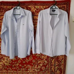 Рубашки LACOSTE