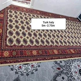 Satlyk Haly ulanylan